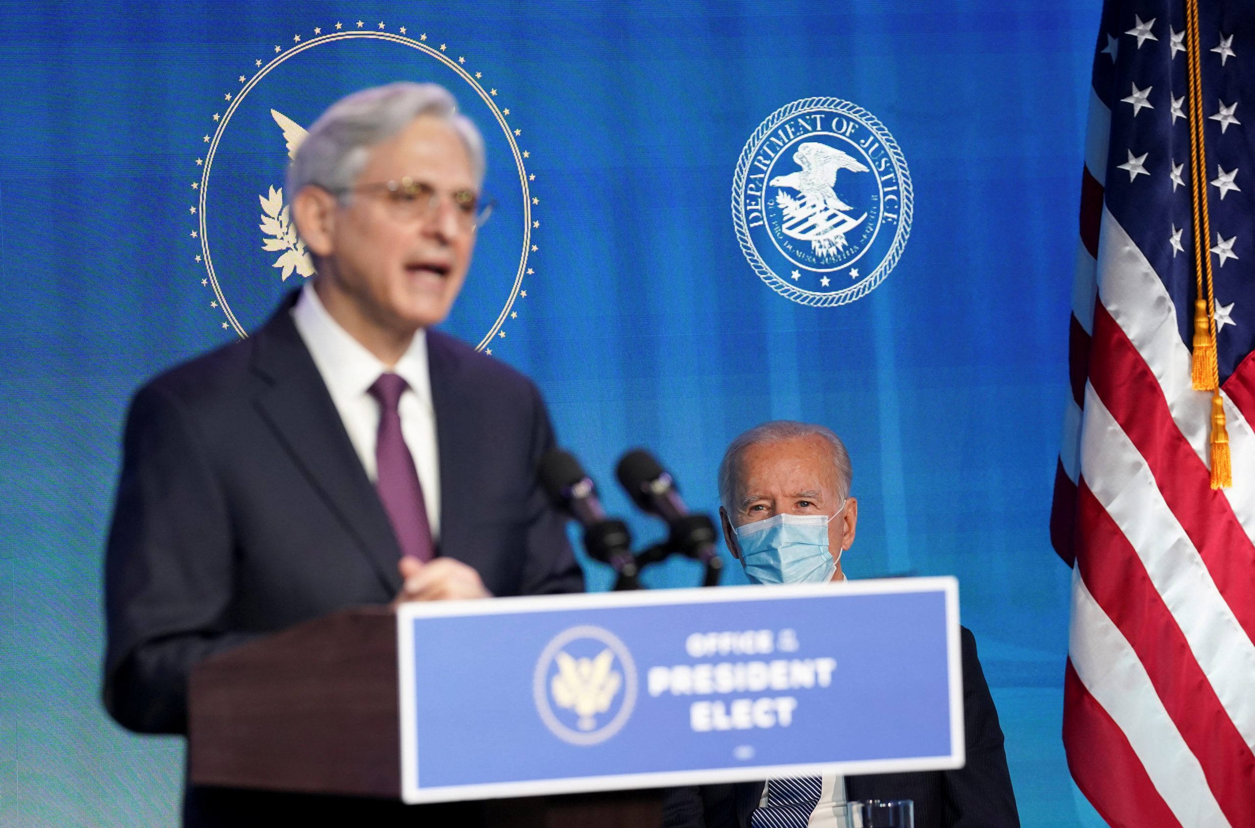 Senate Democrats Seek February Hearing for Attorney General Nominee Garland