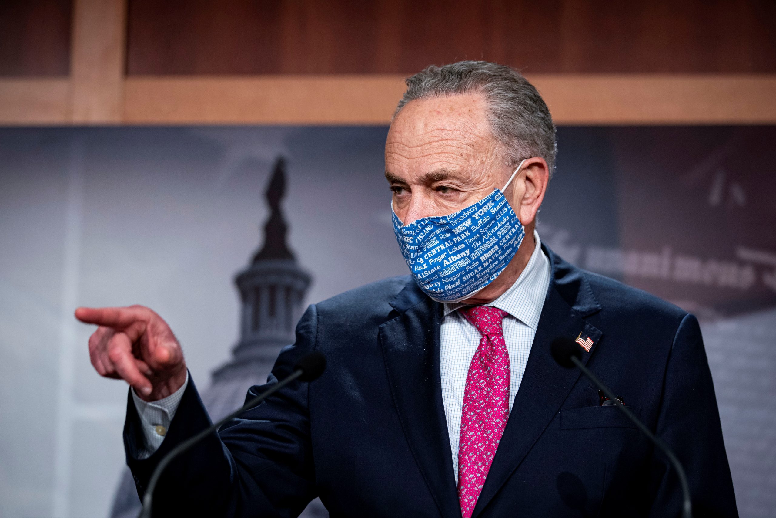Schumer Says Democrats Agree ‘We Must Go Big and Bold’ on COVID-19 Relief