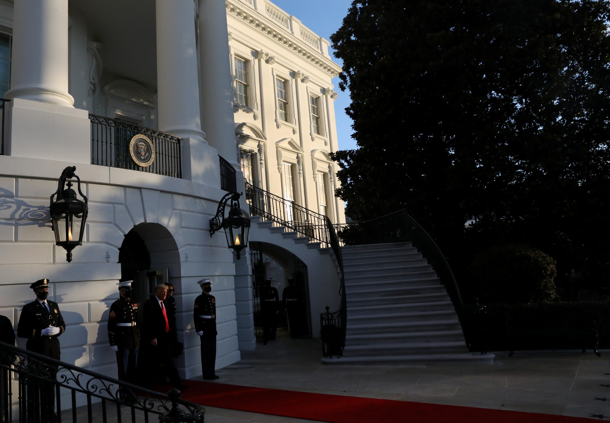 Biden’s White House Will Look Into Trump’s Visitor Logs and Whether It Can Release Them