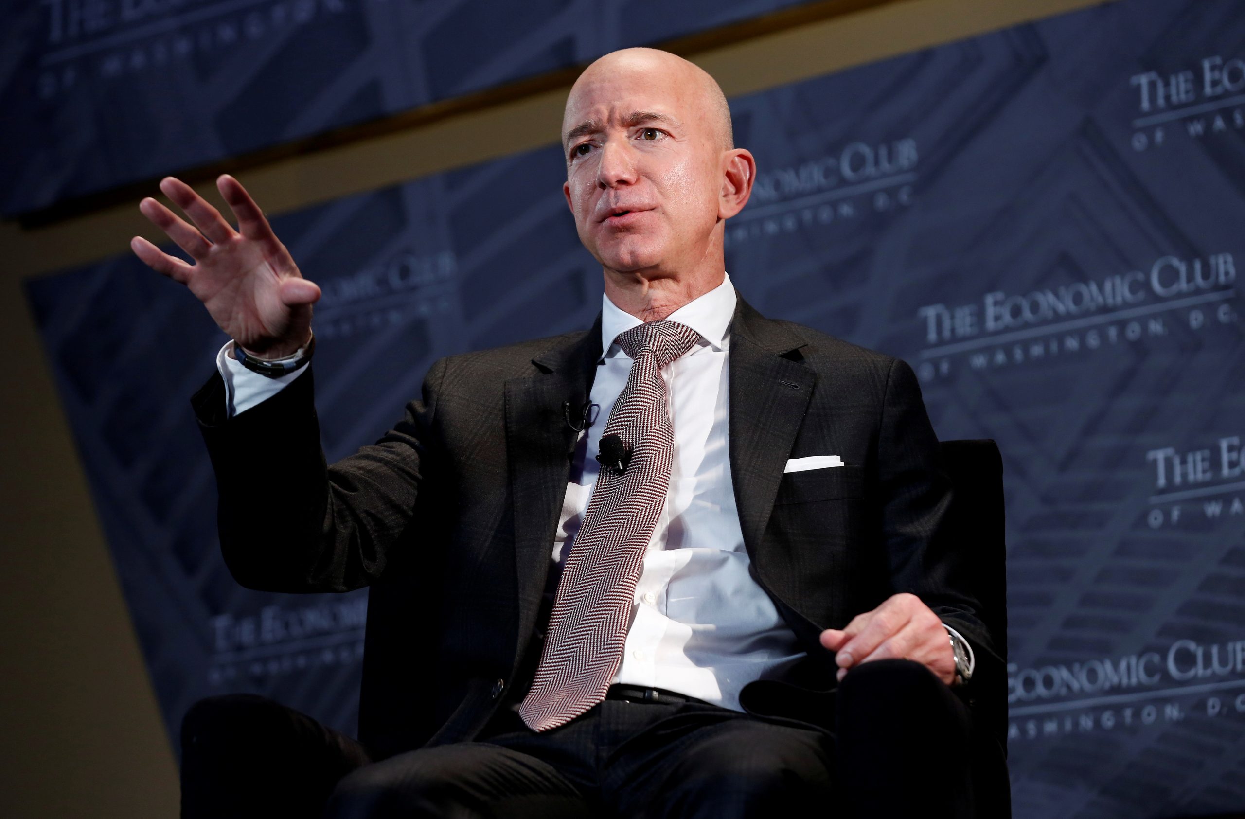 Bezos To Give Amazon Reins To Cloud Boss Jassy as Sales Rocket Past $100 Billion