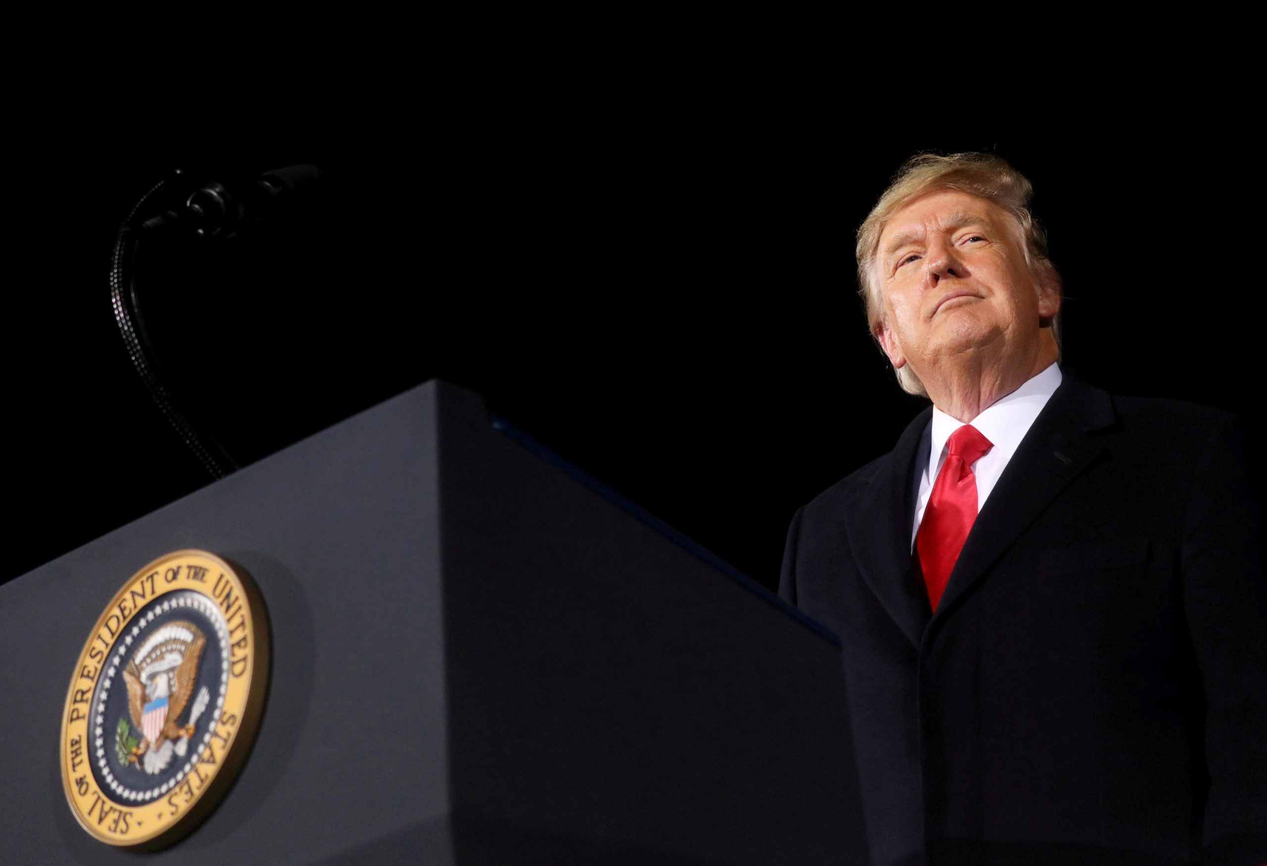 US Treasury Says More Time Needed To Decide on Trump Tax Returns: Bloomberg News
