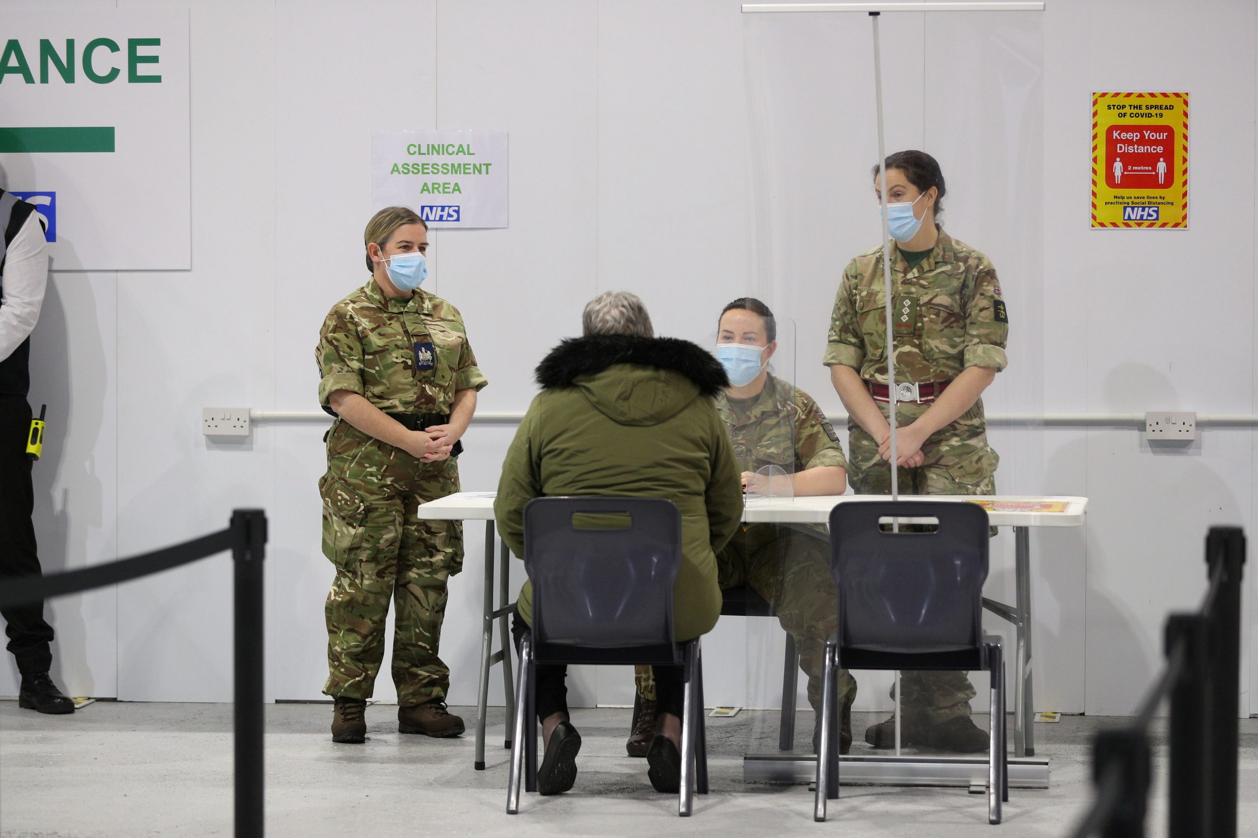 Pentagon To Deploy 1,100 Troops To Help COVID-19 Vaccination Efforts
