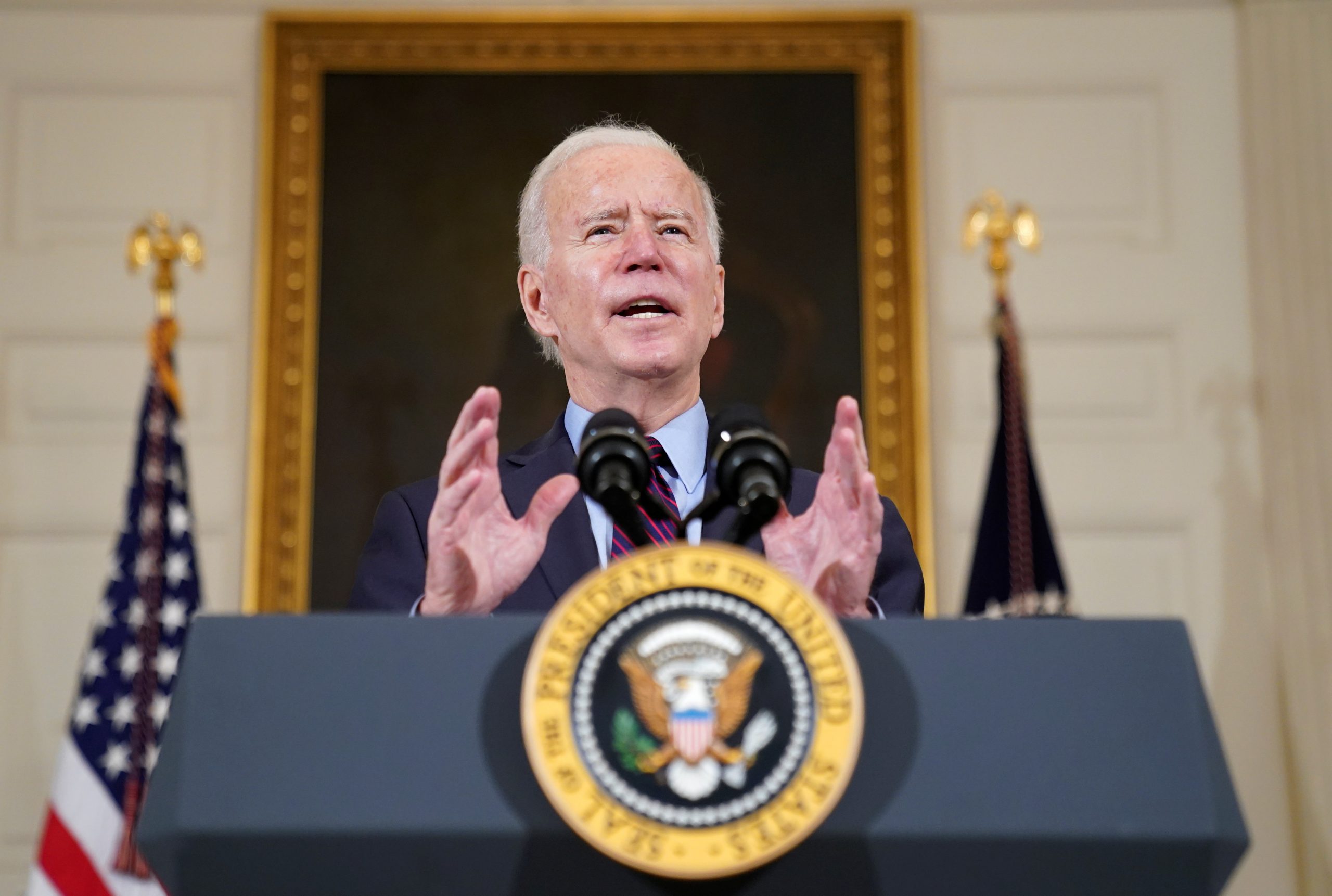 Democrats Clear Path for Approval of Biden’s $1.9 Trillion COVID Package