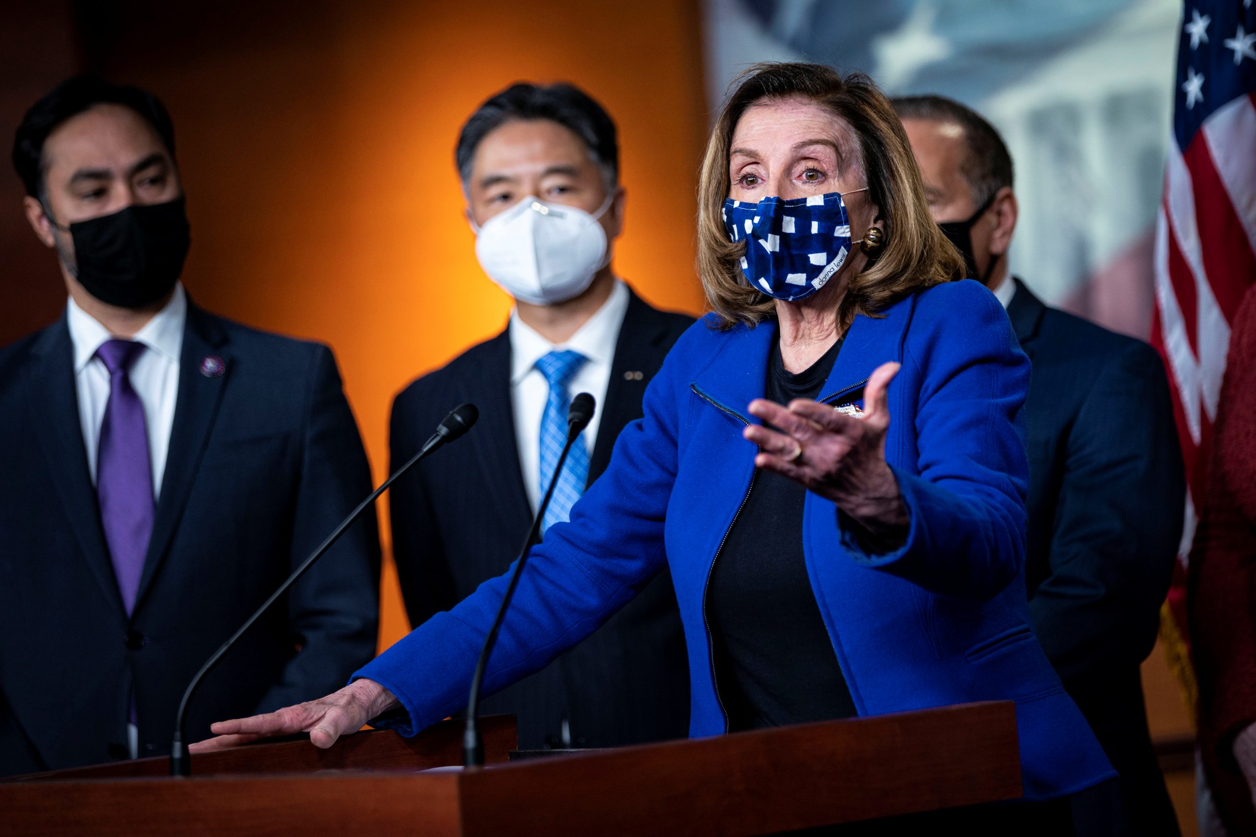 Pelosi: Lawmakers Will Set Up Commission To Probe Jan. 6 Attack on Capitol