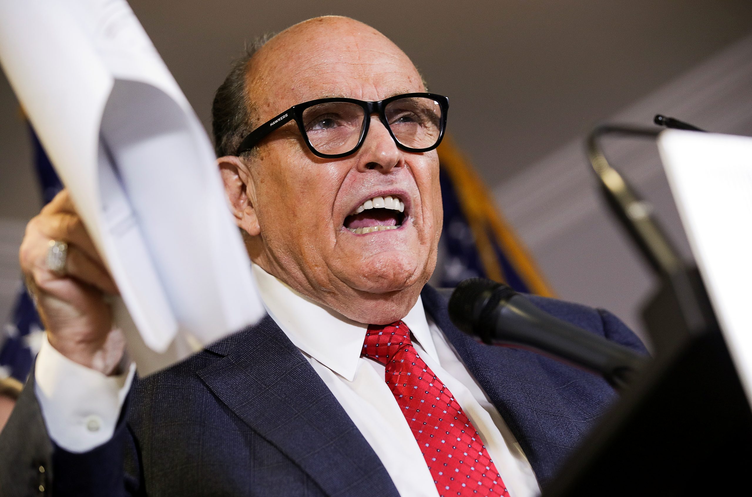 Giuliani Not Currently Representing Trump in Legal Matters: Trump Spox