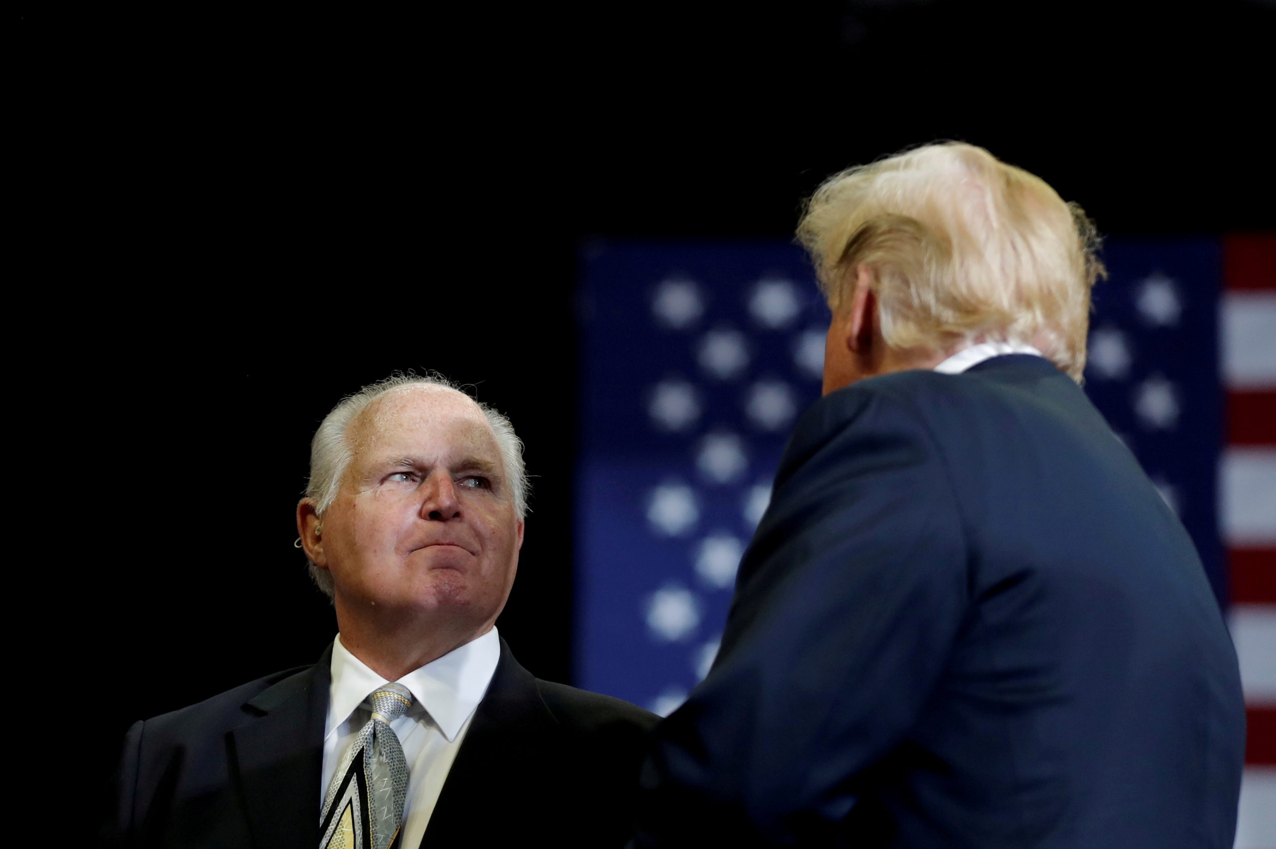 Trump Calls Into Fox News to Pay Tribute to Rush Limbaugh
