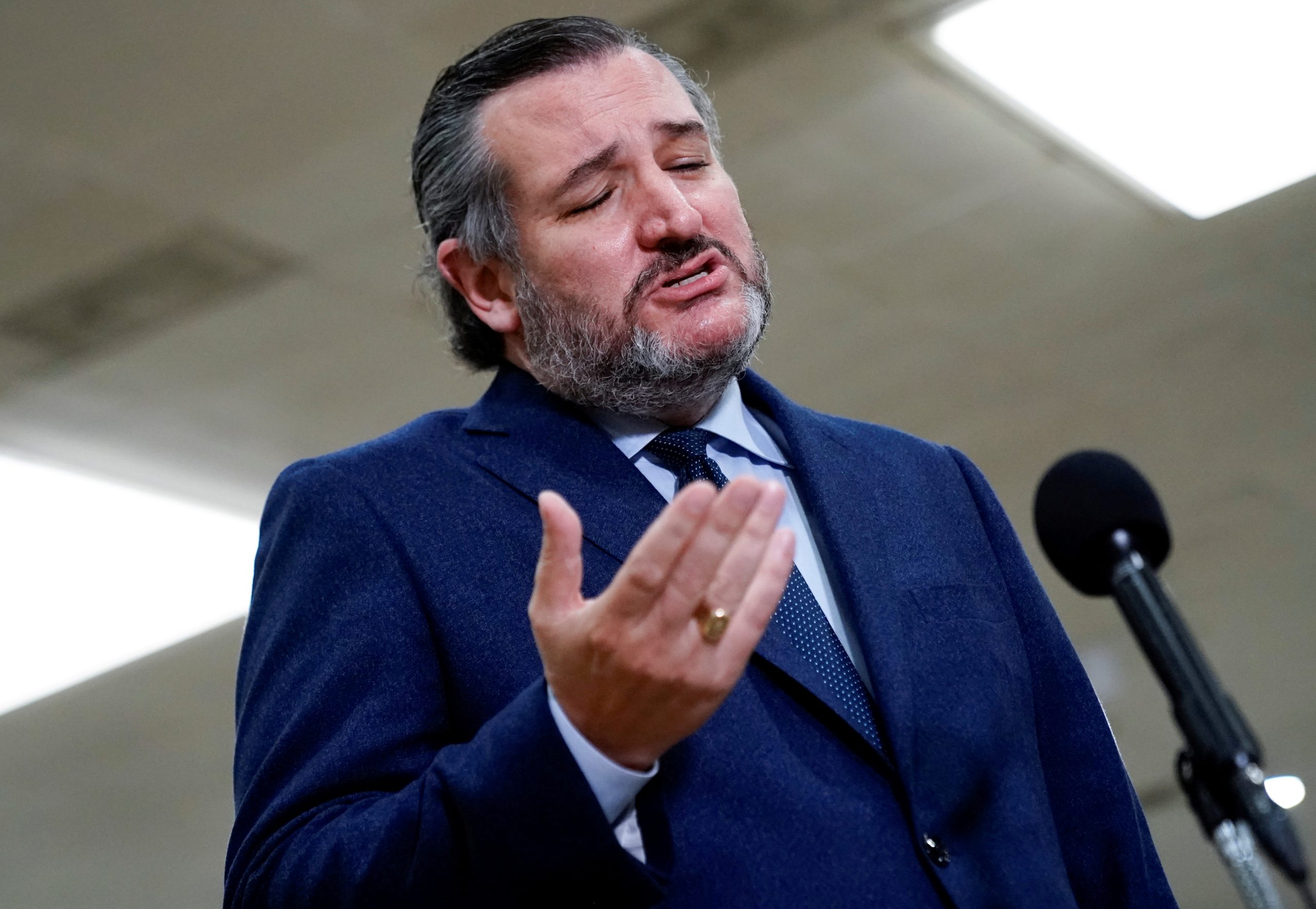 Word of Flight To Cancun From Frozen Texas Lands Senator Ted Cruz in Hot Water