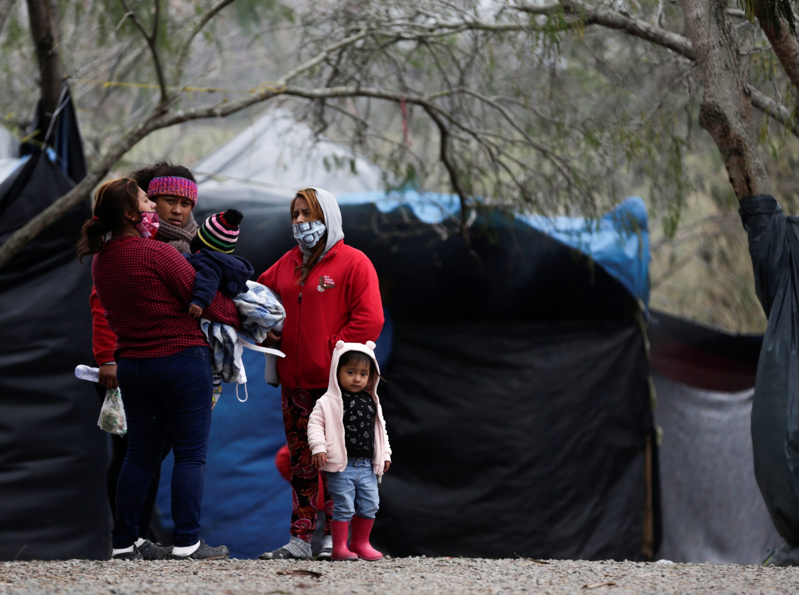 US Begins Admitting Asylum Seekers Blocked By Trump, With Thousands More Waiting