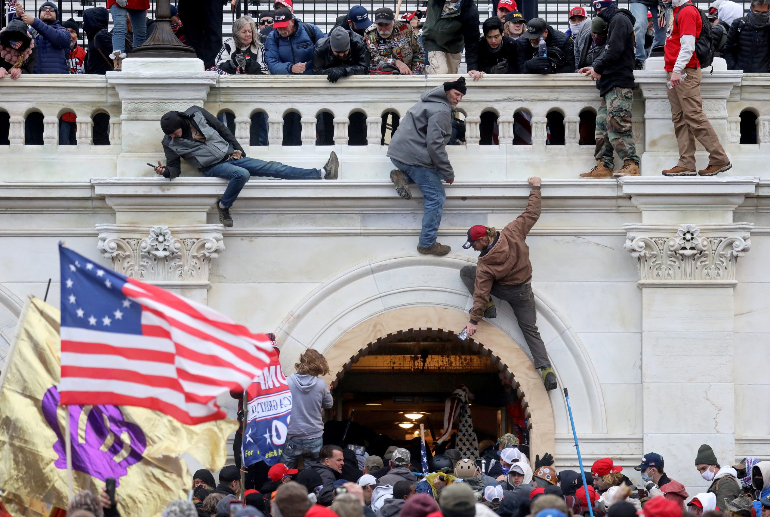 US Charges Two More Oath Keepers With Conspiring To Storm Capitol