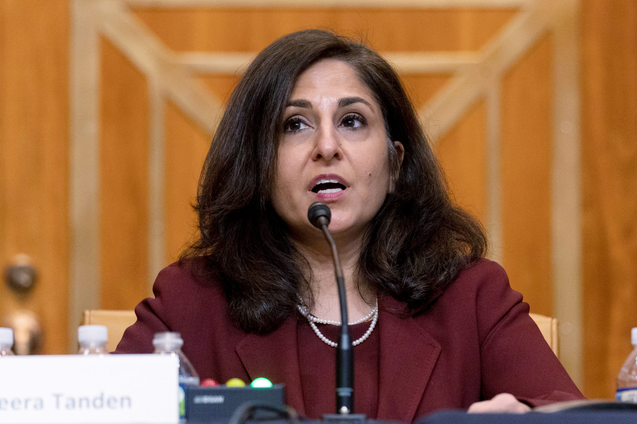 Democratic US Senator Opposes Biden Budget Pick Tanden, Imperiling Confirmation