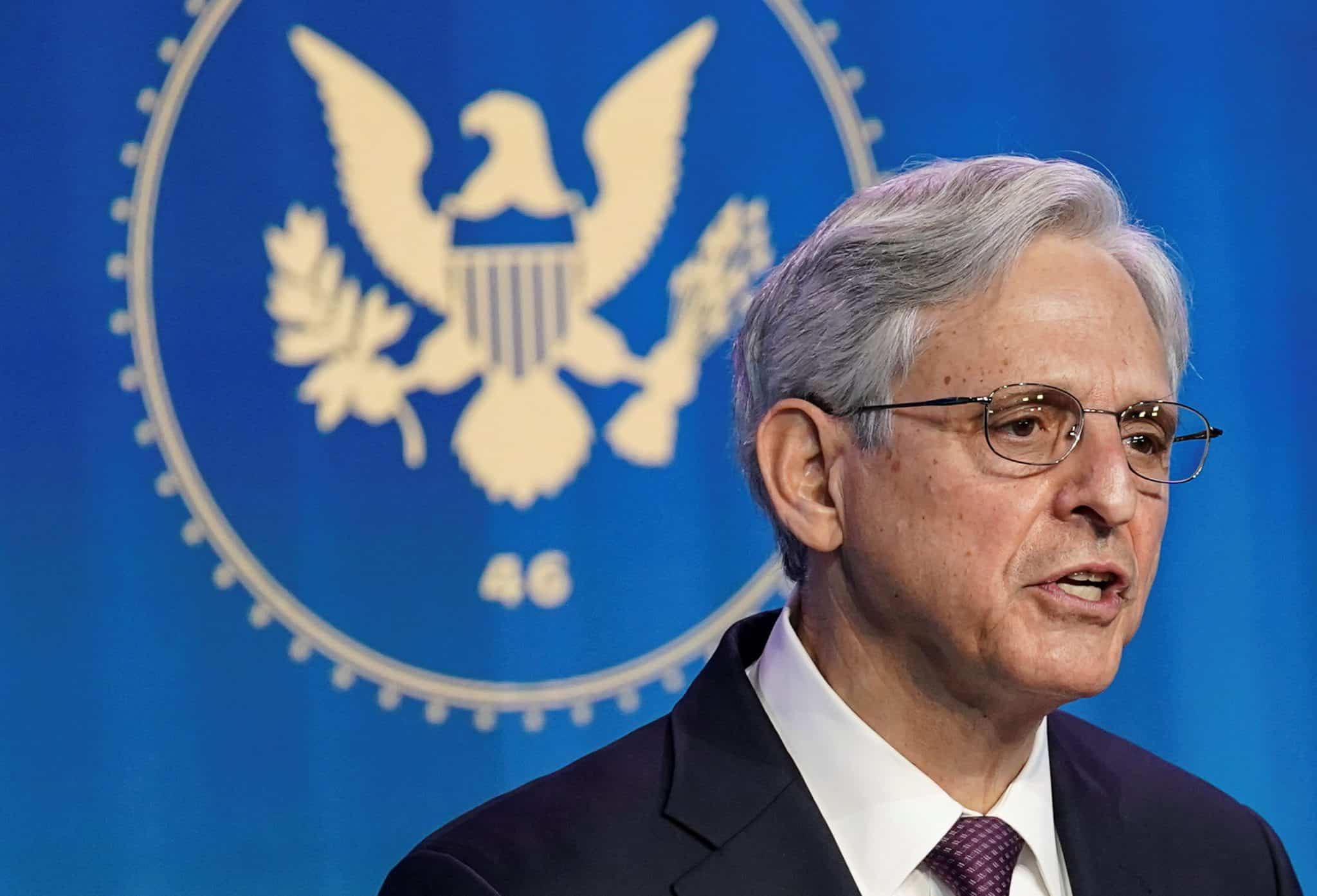 Biden’s Attorney General Nominee Garland Vows to Prioritize Civil Rights