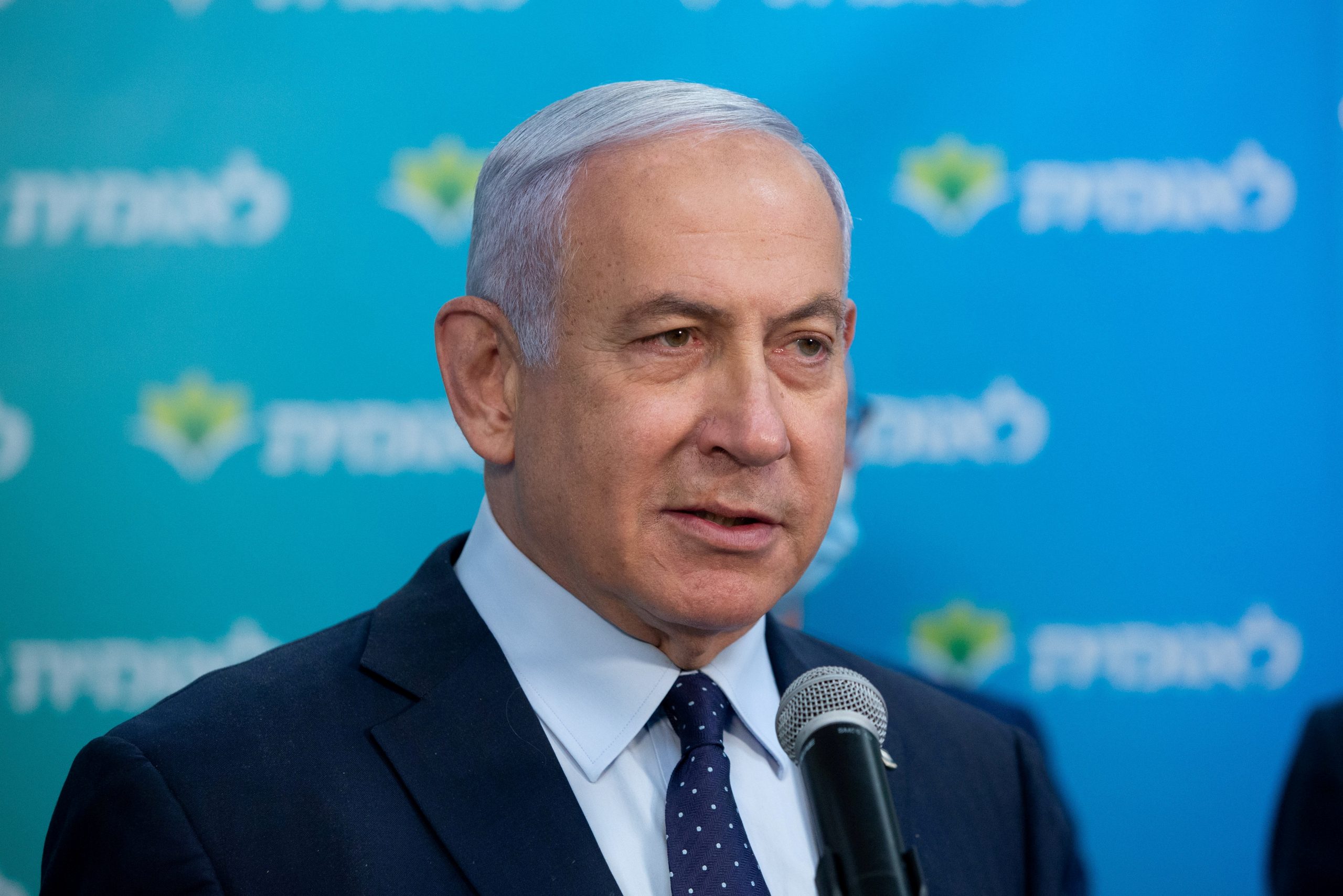 Between Biden Call and Ballot, Netanyahu Seeks Iran Consensus With Rivals