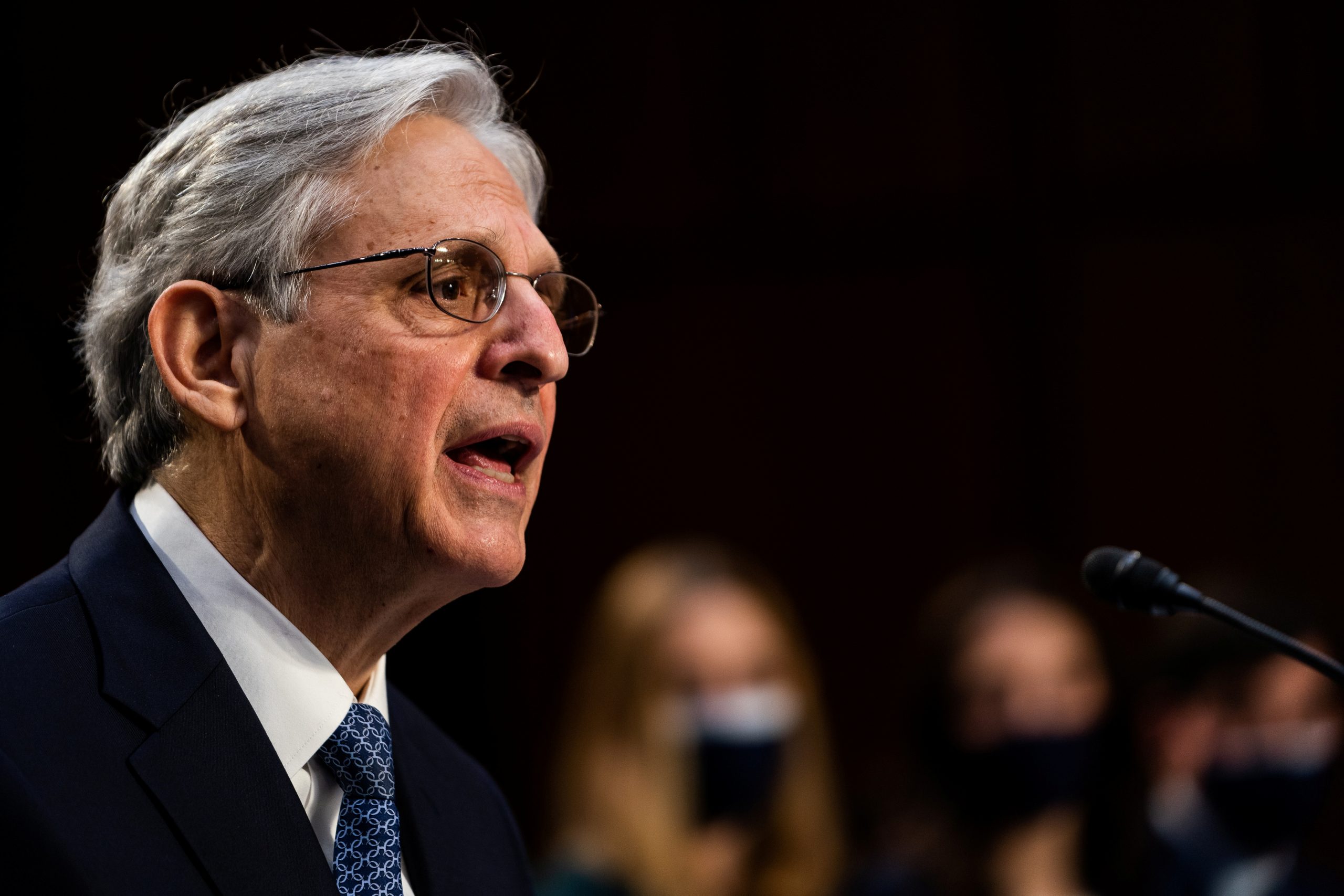 Attorney General Nominee Garland Says Politics Will Not Influence Criminal Probes