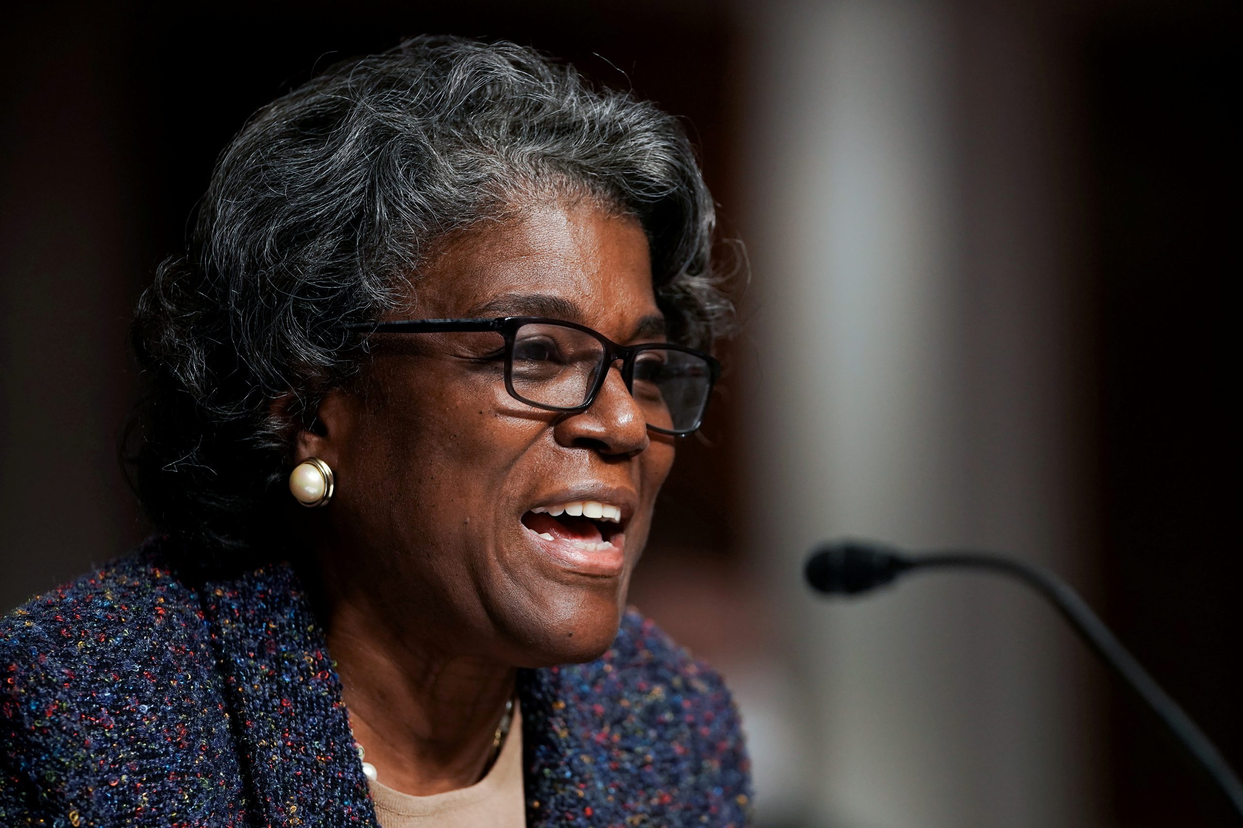 Senate Confirms Biden UN Nominee Thomas-Greenfield