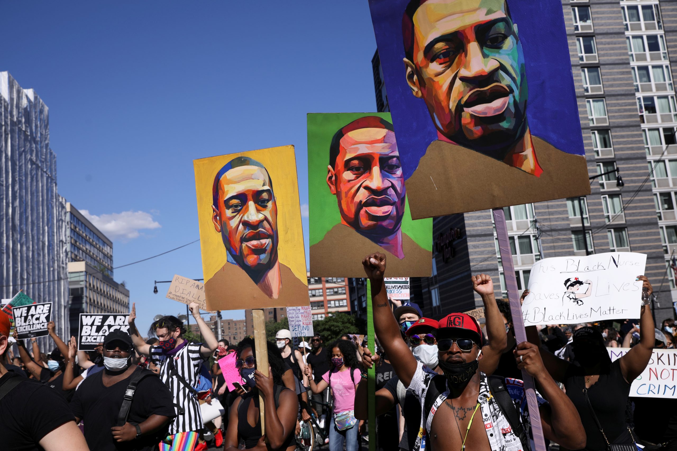 DOJ Revives Probe Into George Floyd’s Death: Report