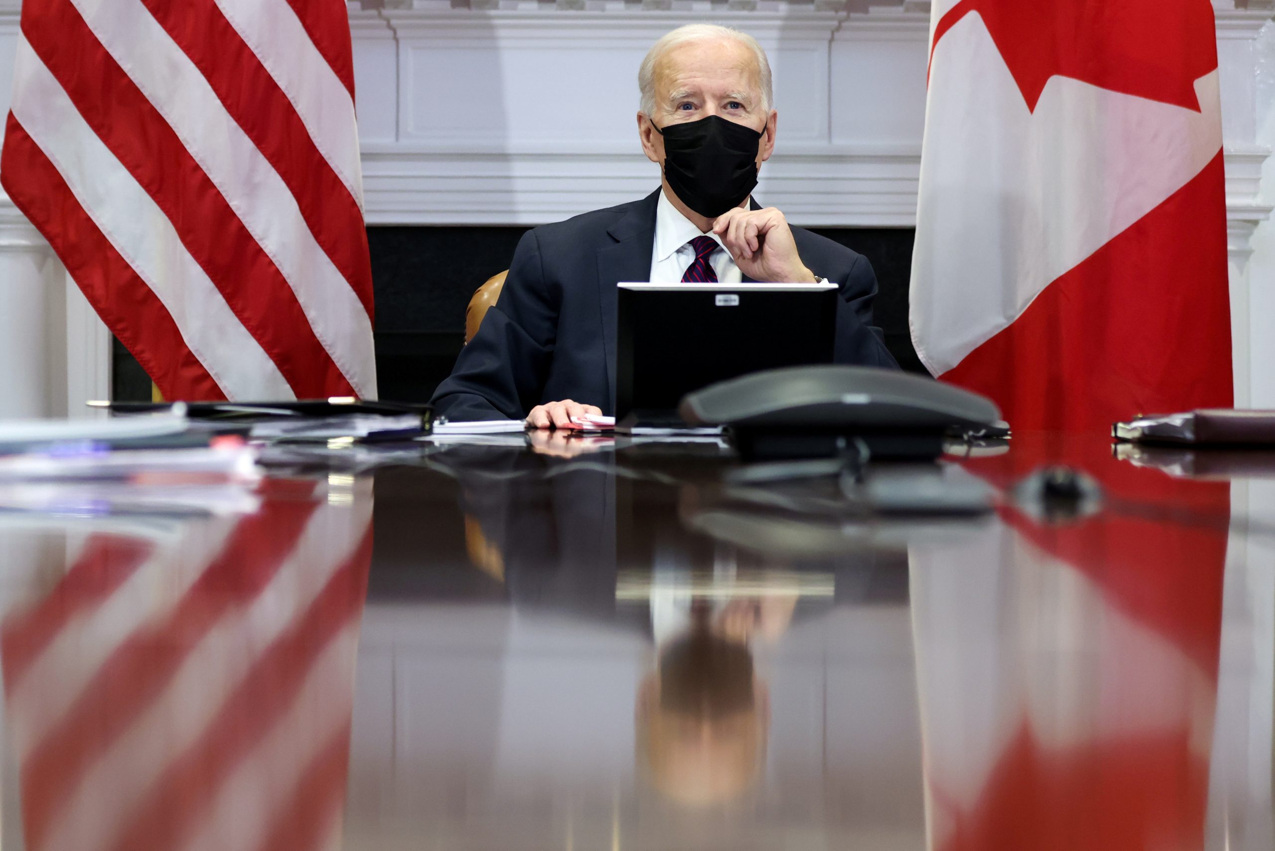 Trudeau Welcomes ‘Sorely Missed’ US Leadership in Biden Meeting
