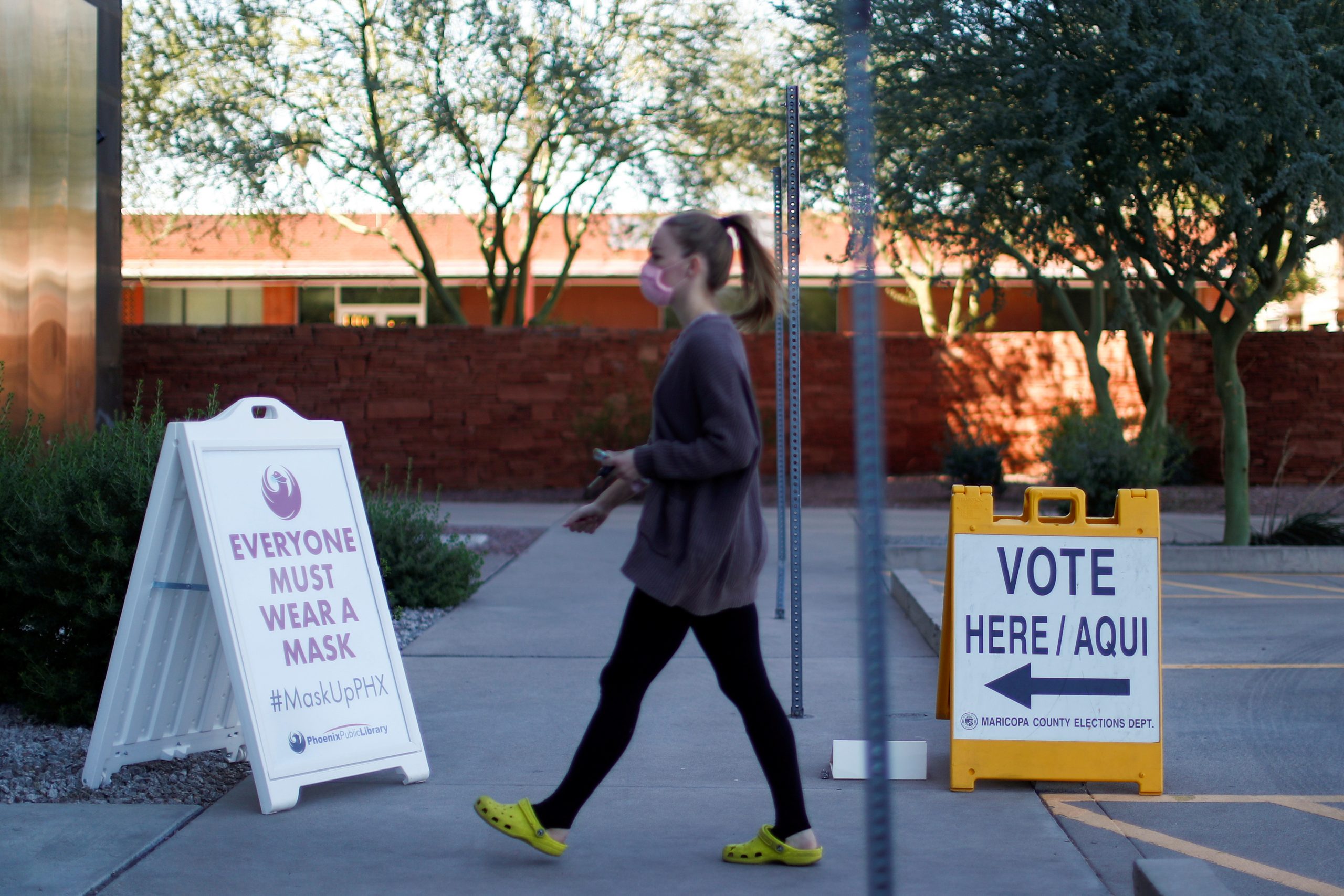 Republican-Backed Voting Curbs Set for US Supreme Court Scrutiny