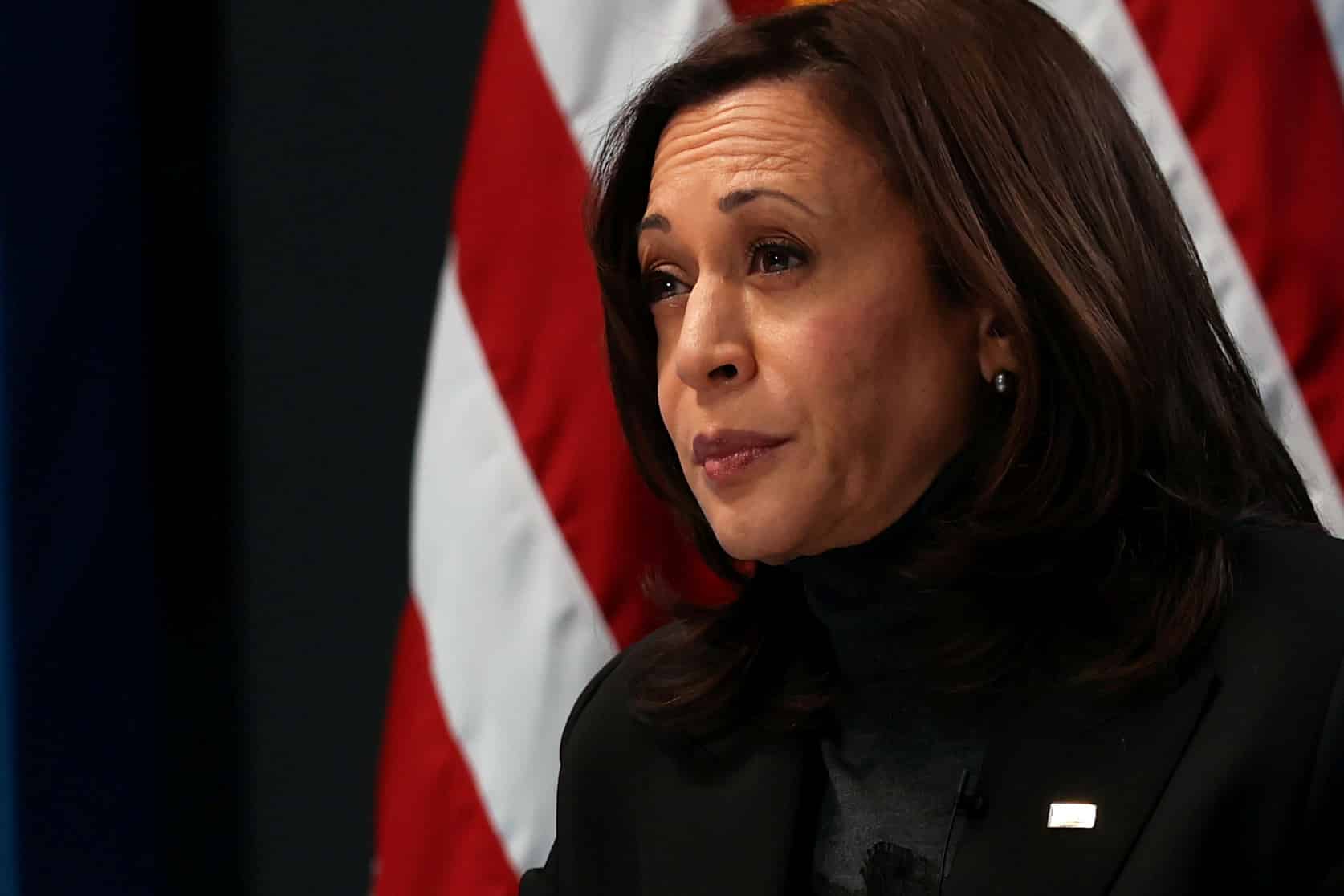 Harris Urges Black Americans ‘Let’s Not Let COVID Get Us’