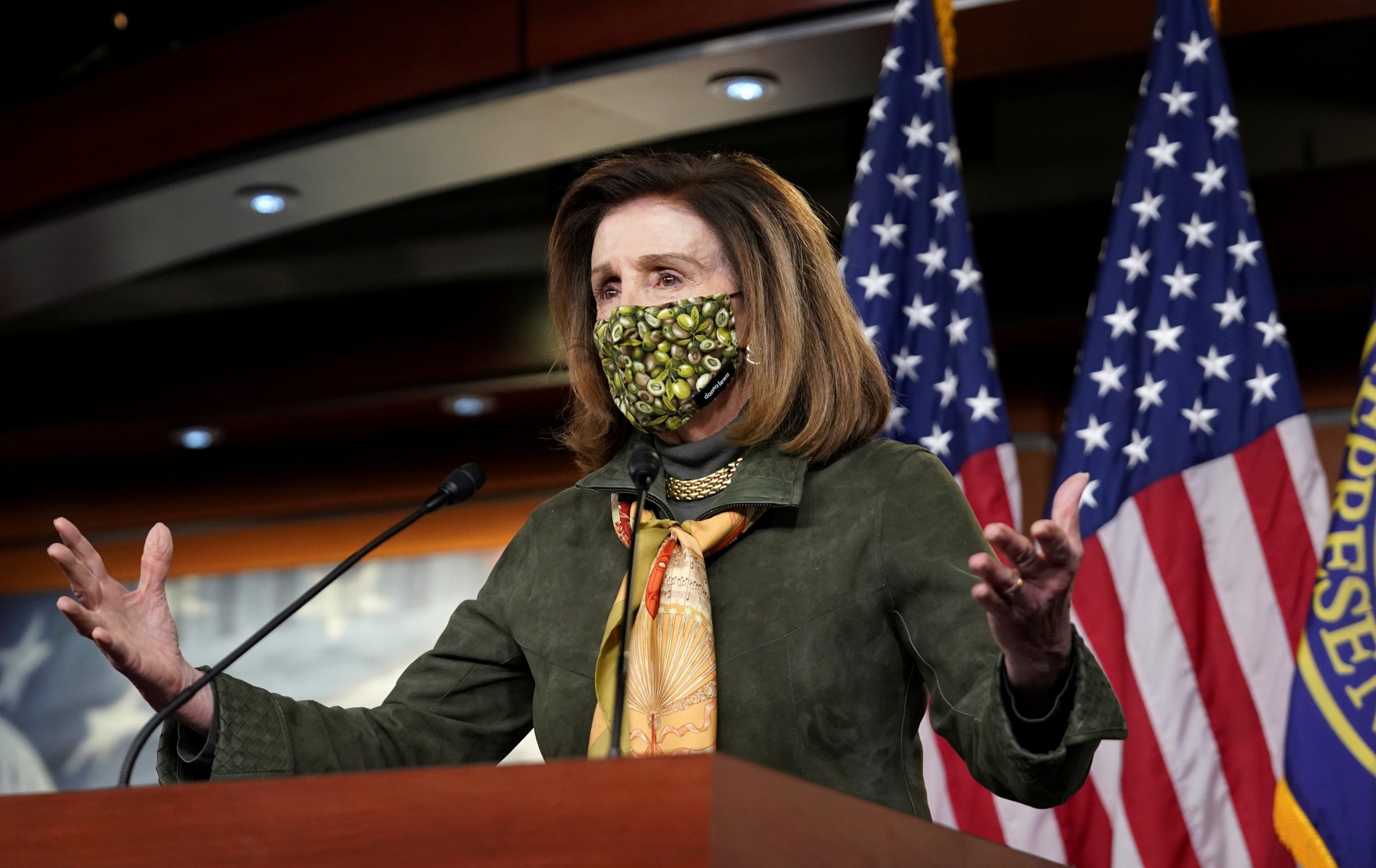 House on Verge of Approving Biden’s $1.9 Trillion COVID-19 Aid Bill