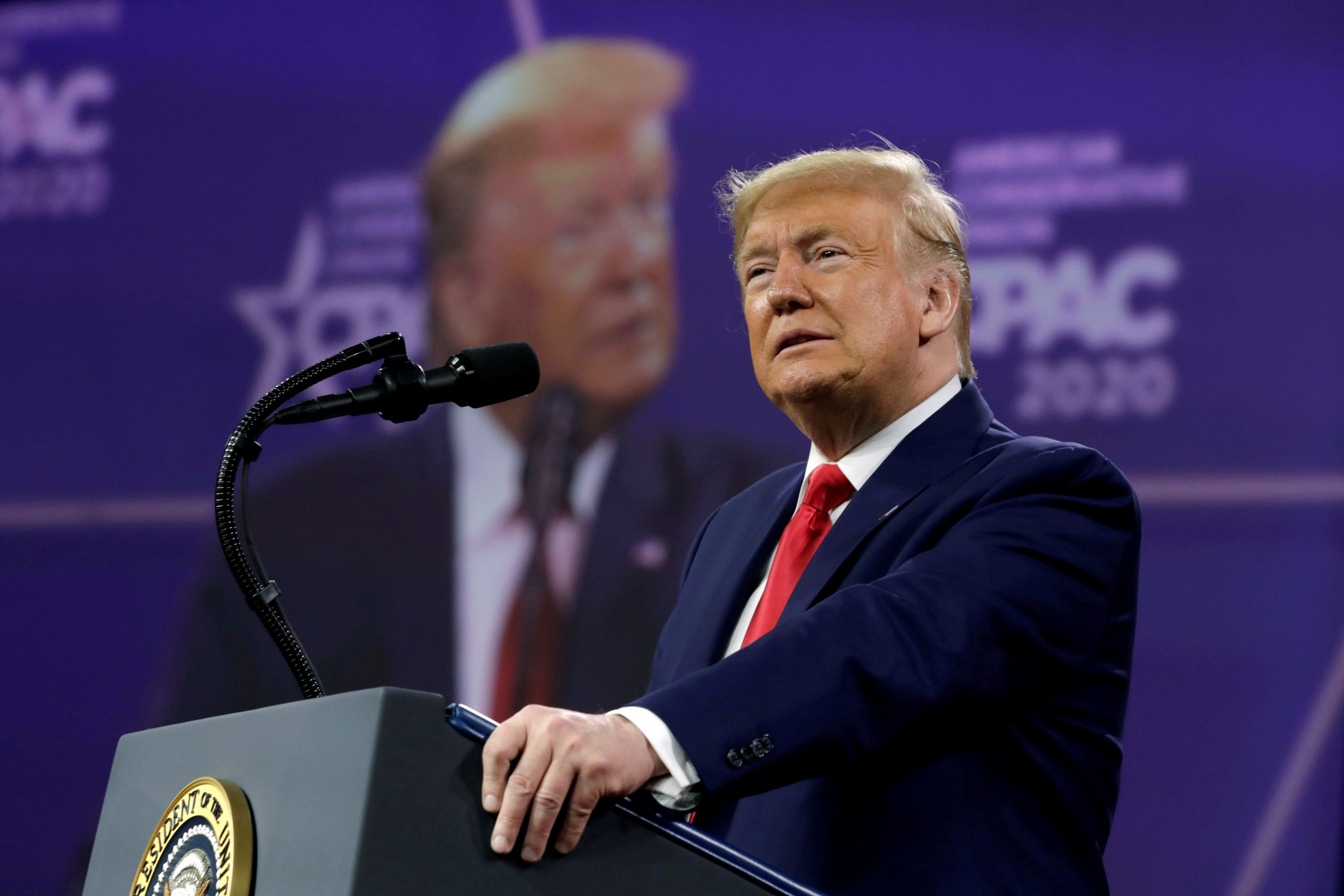 Trump’s Hold on Republican Party on Display as Conservatives Gather