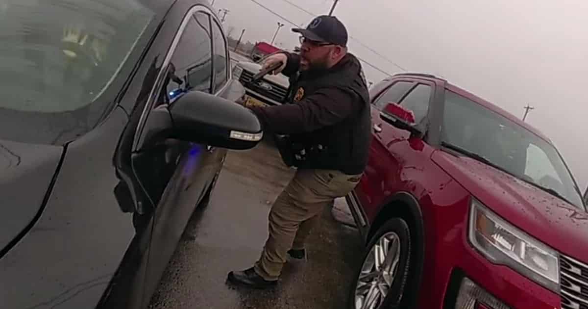 COMMENTARY: Bodycam Footage Shows Police Chase Take Touching Turn When Cop Hugs Scared Suspect