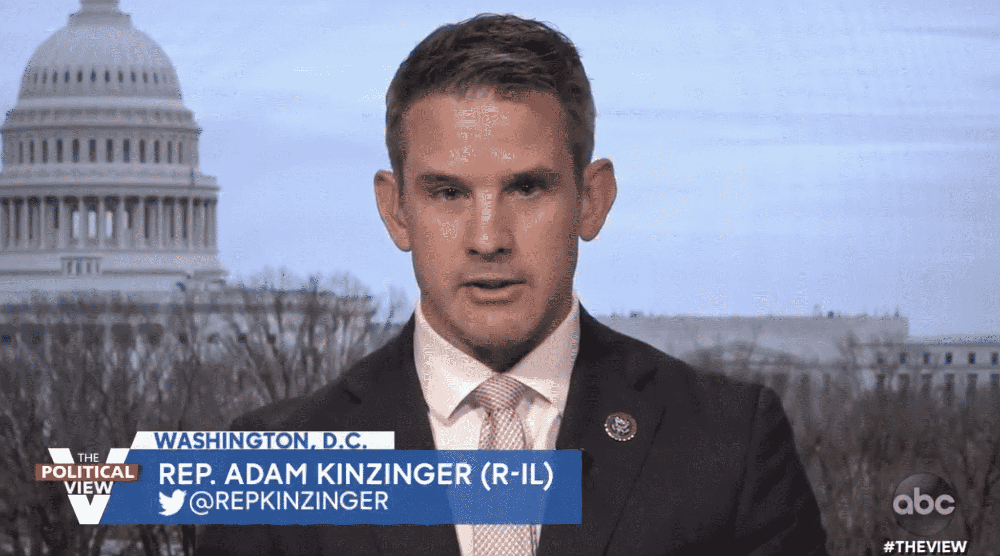Kinzinger: GOP Should Be ‘Way More Decisive’ With How to Address Greene