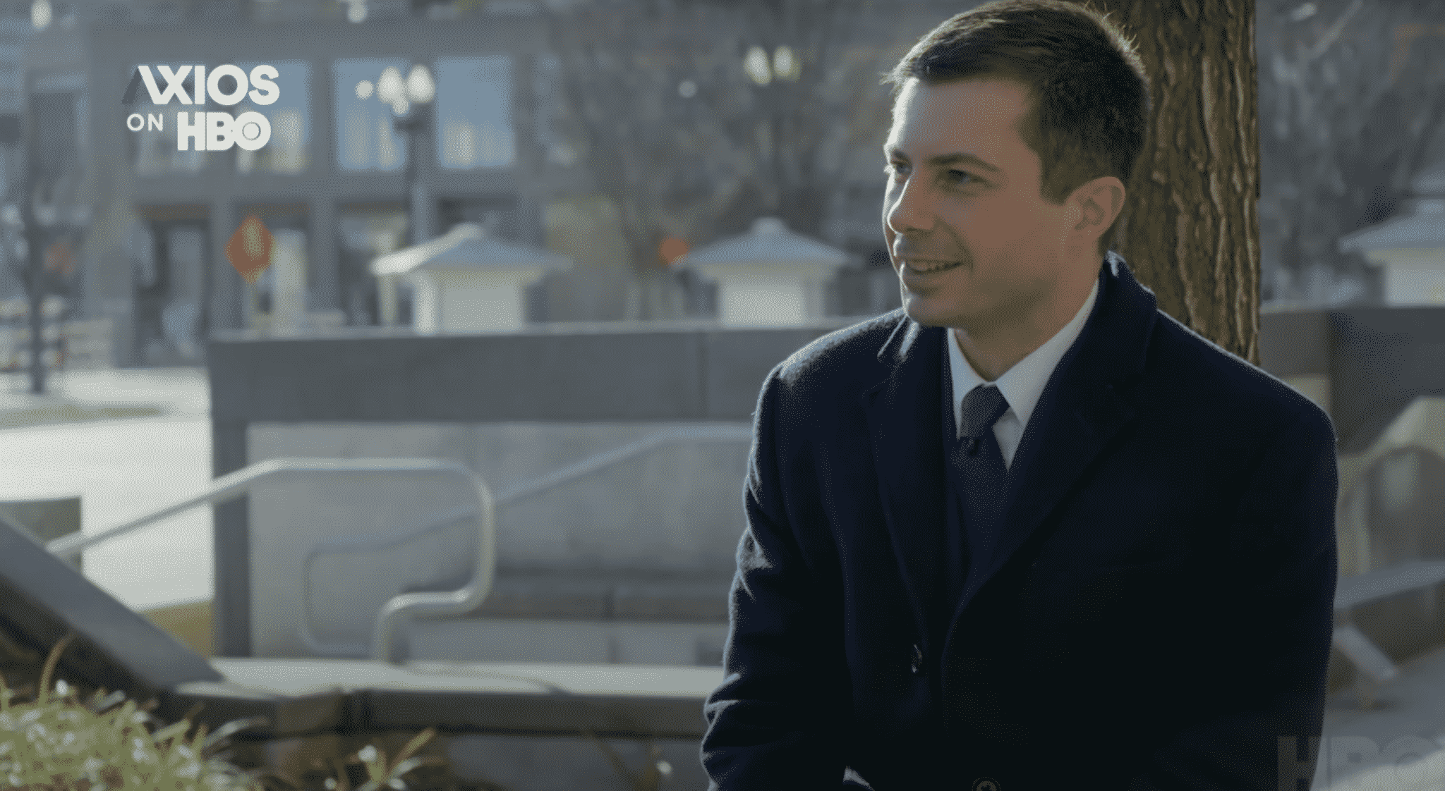 Buttigieg Discusses How Transportation Has Changed, Flying Amid the COVID-19 Pandemic