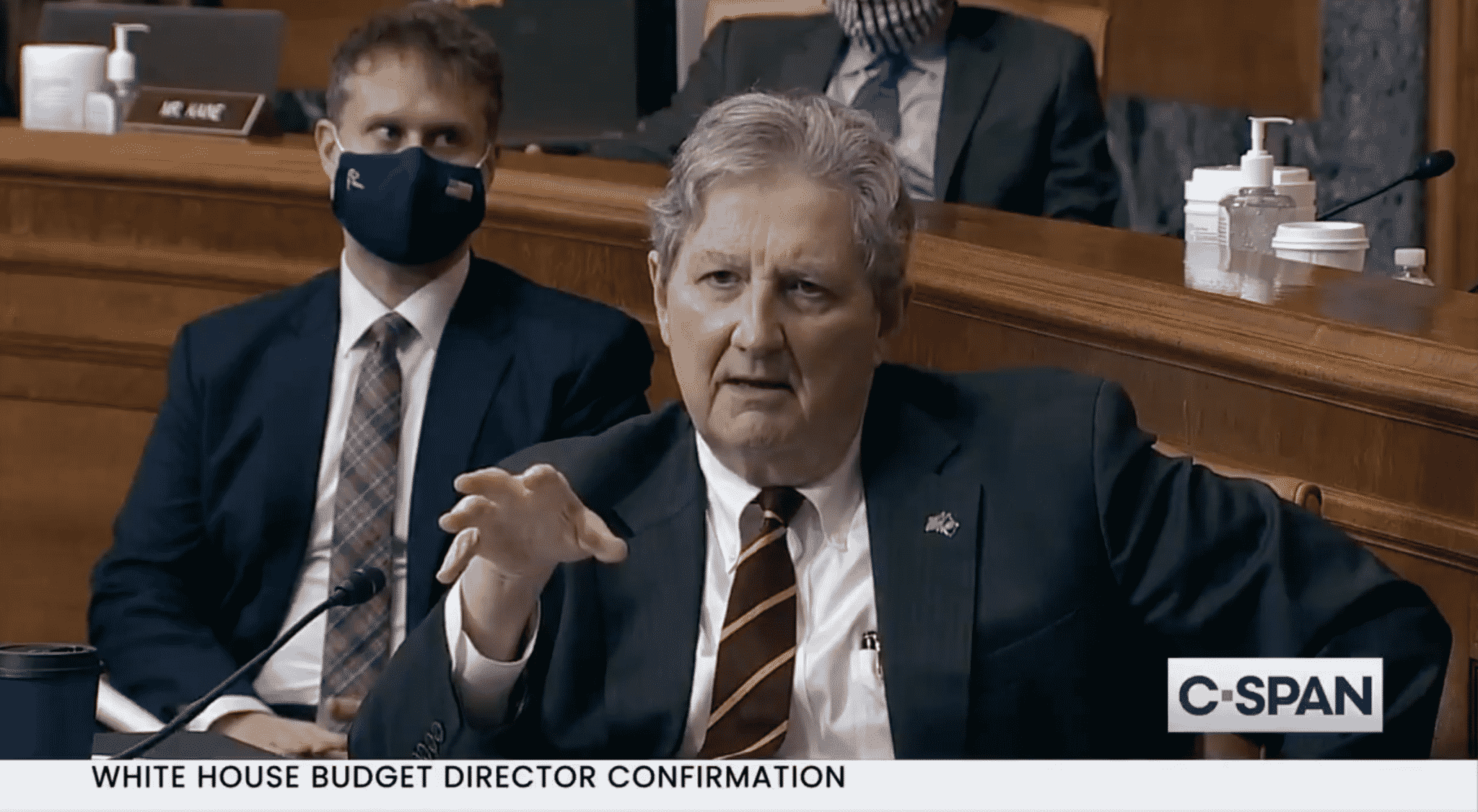 Kennedy Seeks To Clarify During Hearing: I Did Not Call Sanders an ‘Ignorant Slut’