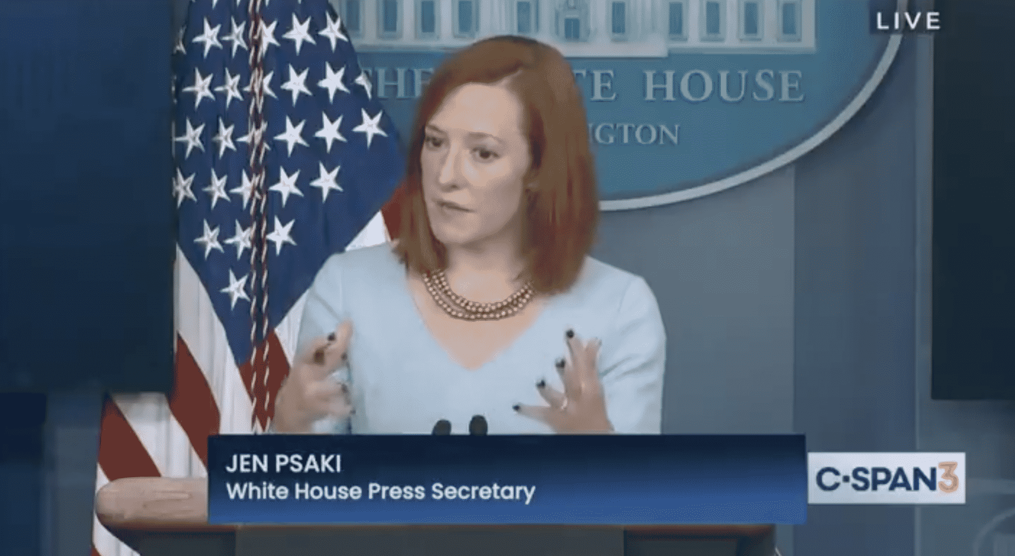 Psaki Pressed on Biden’s School Reopening Plan With Only One Day per Week of in-Person Classes