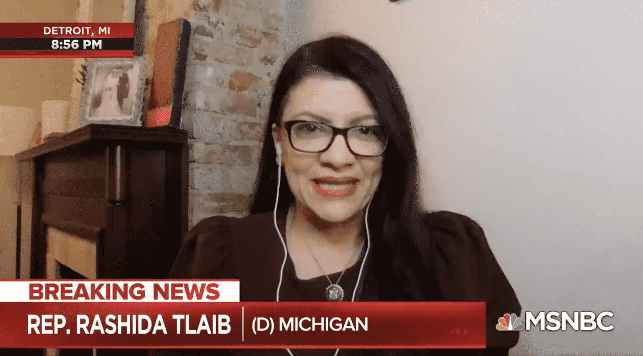 Tlaib Reacts To Trump’s Legal Team Featuring Her Call To ‘Impeach the Motherf**Ker’ in Video