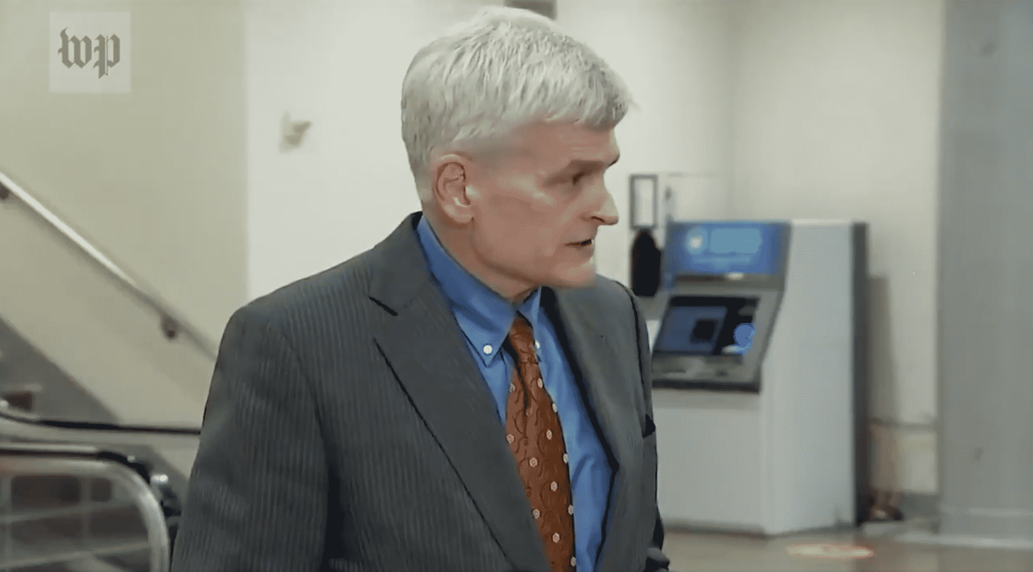 Sen. Bill Cassidy Declines To Say Whether He Doubts Trump Incited the Capitol Riot