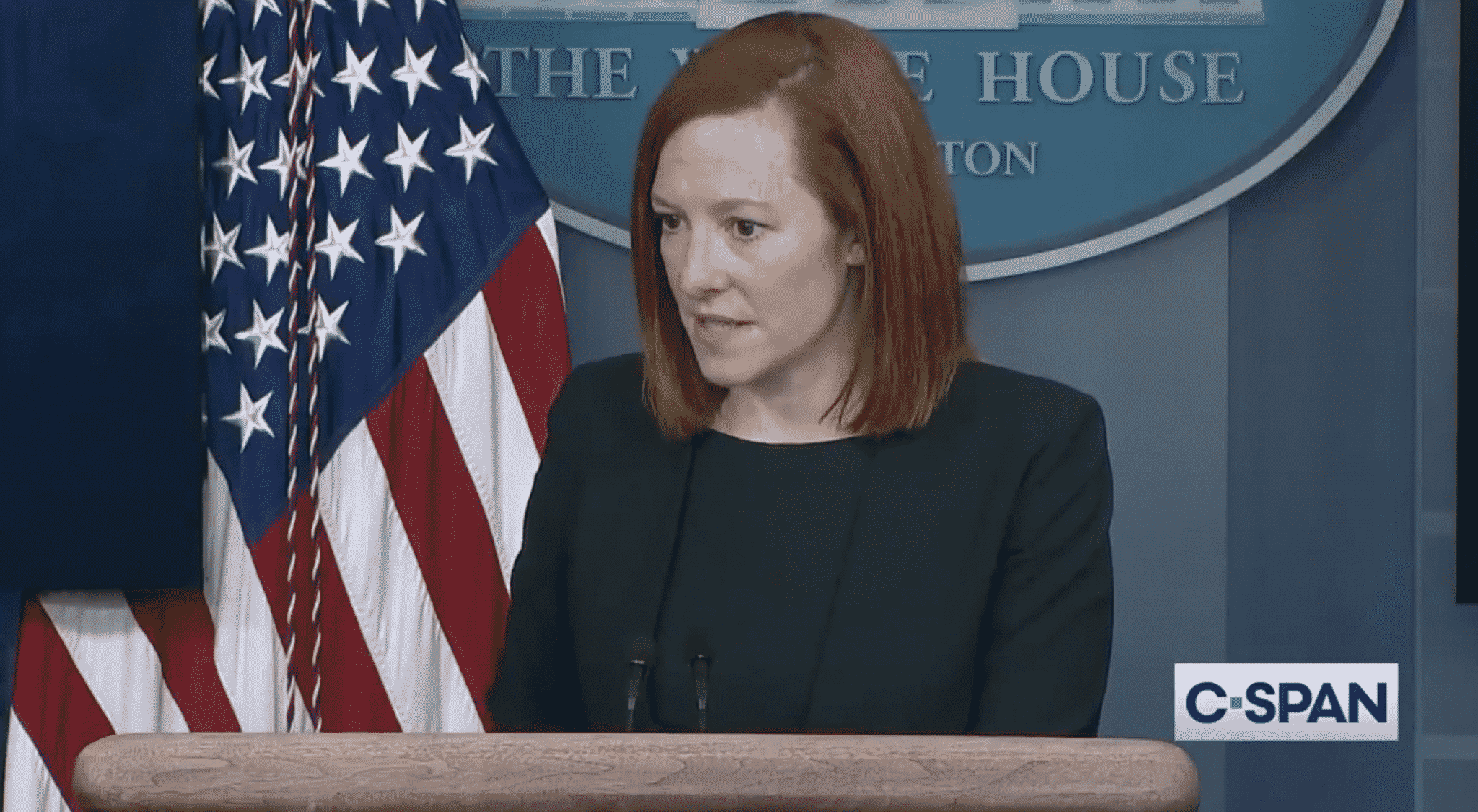 Psaki Pressed on Why WH Deputy Secretary Was Only Given One Week Suspension for Comments To Reporter