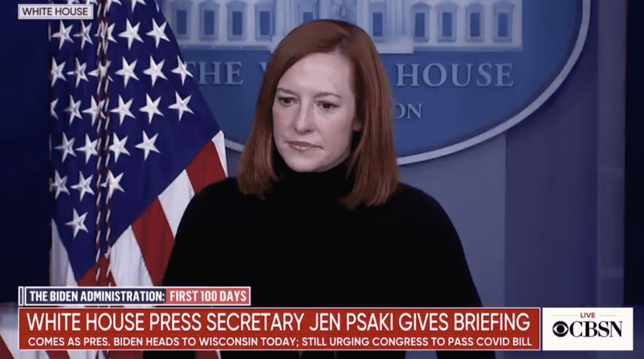 Psaki Weighs in on Biden’s Promise To Fire Anyone for Disrespect Amid Resignation of WH Aide
