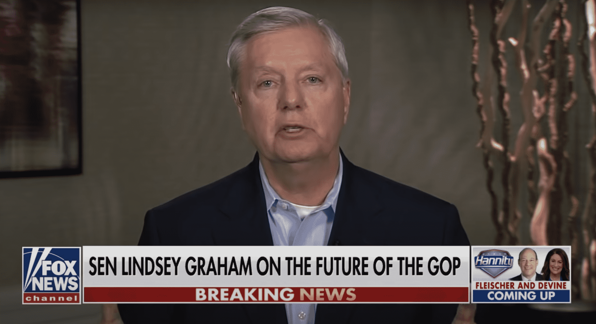 Graham Explains Why He Is ‘More Worried About 2022’ Than He Has ‘Ever Been’