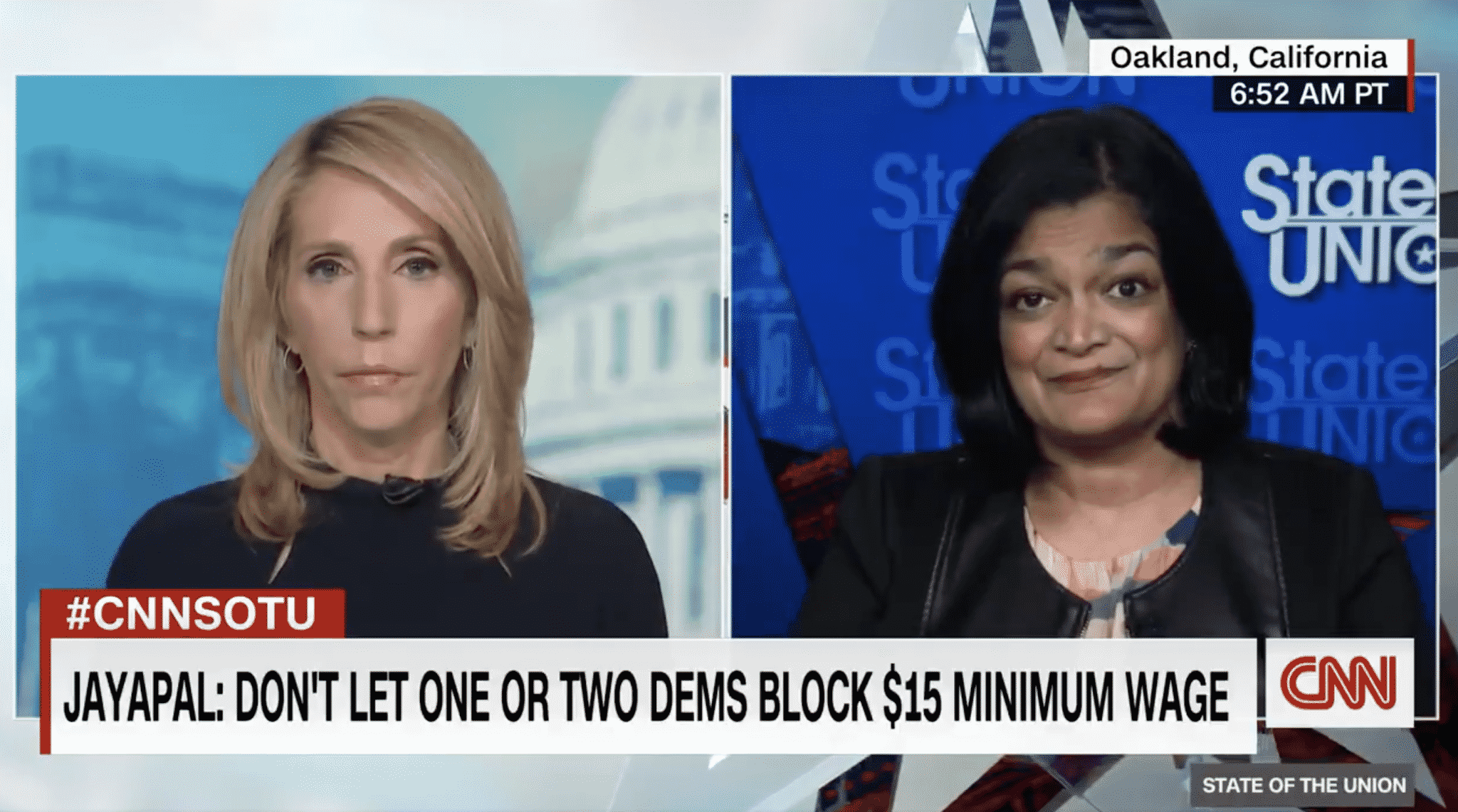 Chairwoman of Progressive Caucus Believes $15 Minimum Wage Will Be in Final Relief Package