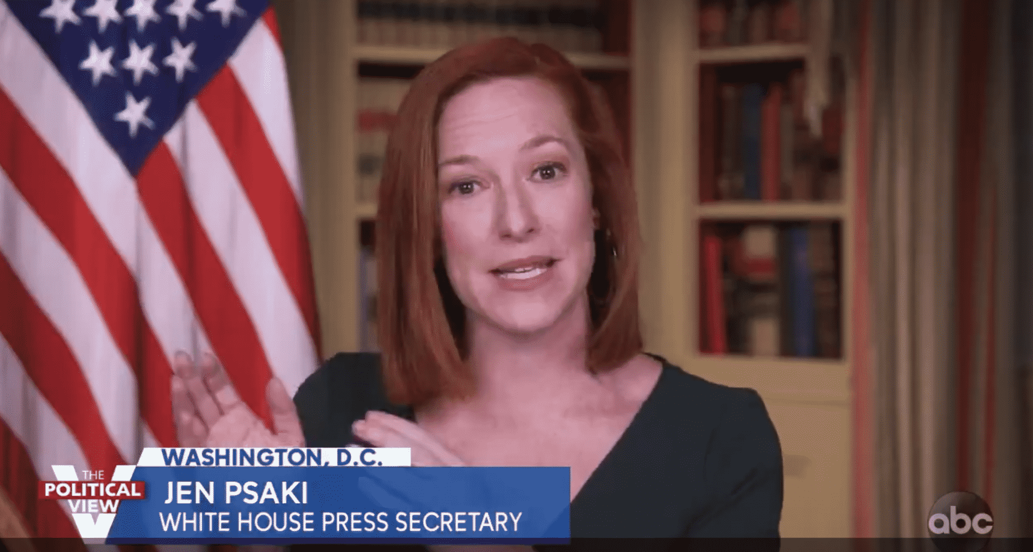 Psaki: ‘Up To’ AG Nominee Garland on Whether There Is a Probe Into Trump’s Alleged Role in Capitol Riot