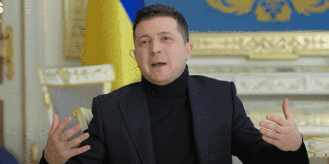 Ukrainian President: US Capitol Riot Was a ‘Strong Blow To Democracy’ of the US