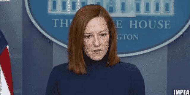 Psaki Weighs in After Biden Suggests ‘No Need’ for Trump To Receive Intel Briefings