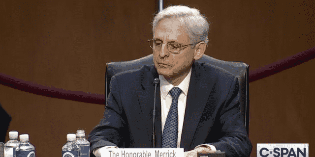 Garland Chokes up Speaking About Grandparents Fleeing Anti-Semitism During Hearing