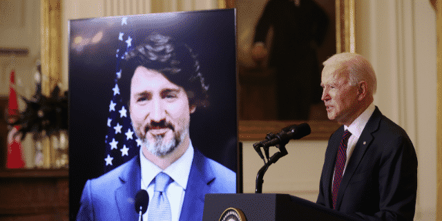 Biden: US, Canada To Work Toward Achieving Net Zero Emissions By 2050