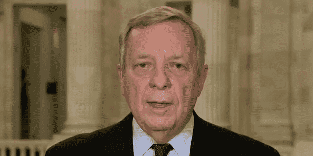 Durbin on Tanden Criticism: Think About ‘Barrage’ of Tweets From Trump