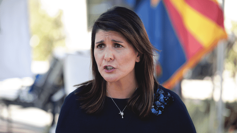 Nikki Haley Urges Biden to Boycott China’s Winter Olympics Citing ‘Threats Abroad and Tyranny at Home’