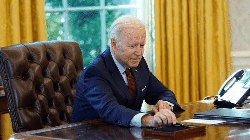 Biden To Meet With GOP Senators To Discuss COVID-19 Relief