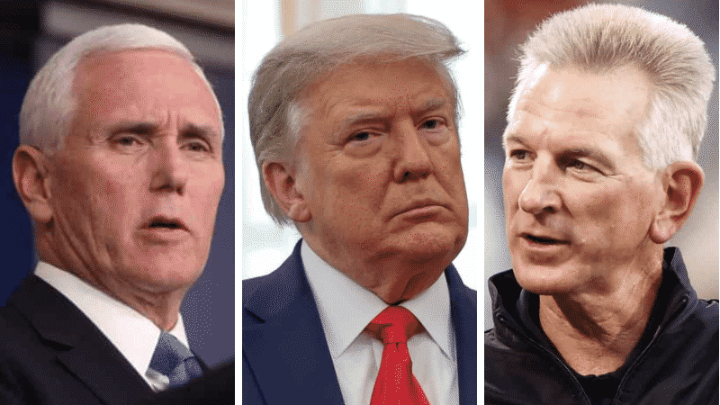 GOP Senator Reveals Conversation With Trump About Pence’s Evacuation on Jan. 6