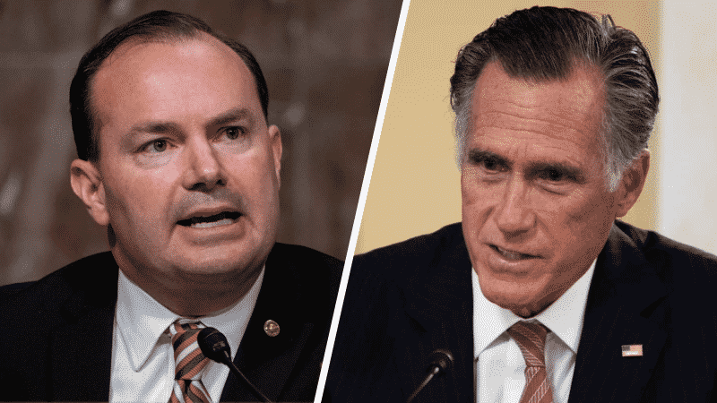 Sen. Mike Lee: ‘Enough Room in the Republican Tent’ for Both Romney and Me