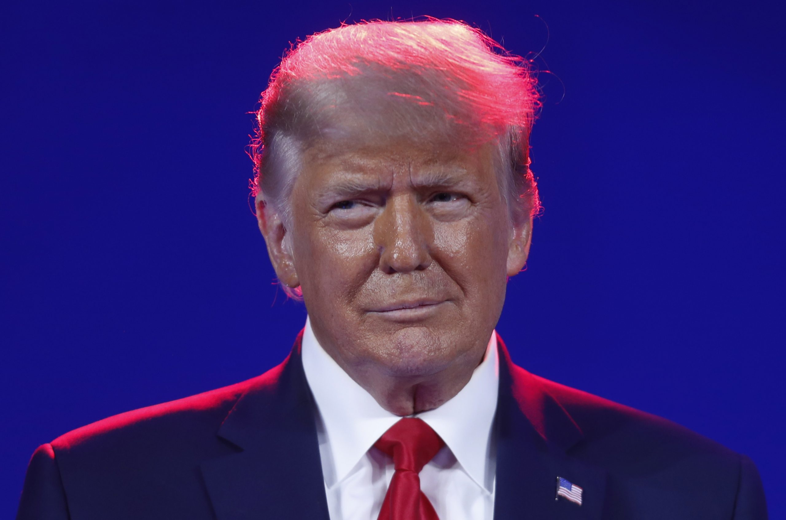 Trump Targets Disloyal Republicans, Repeats Election Claims and Hints at 2024 Run