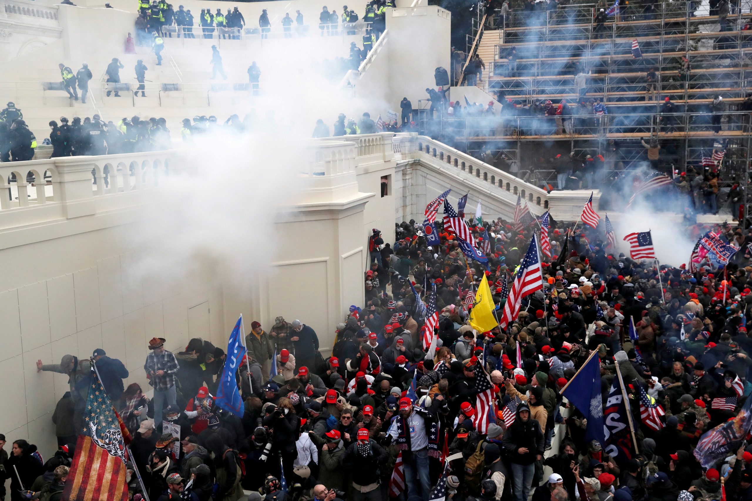 House Cancels Thursday Session After Police Warn of Possible Plot on Capitol