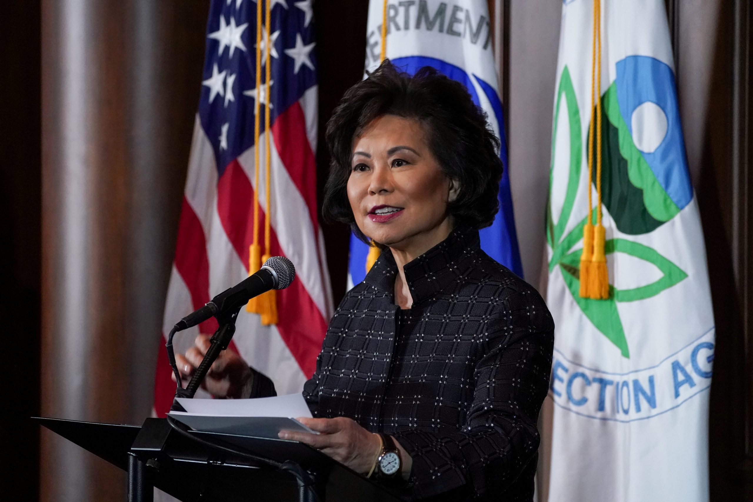 DOJ Declined To Investigate Trump Transport Chief After Inspector General Review