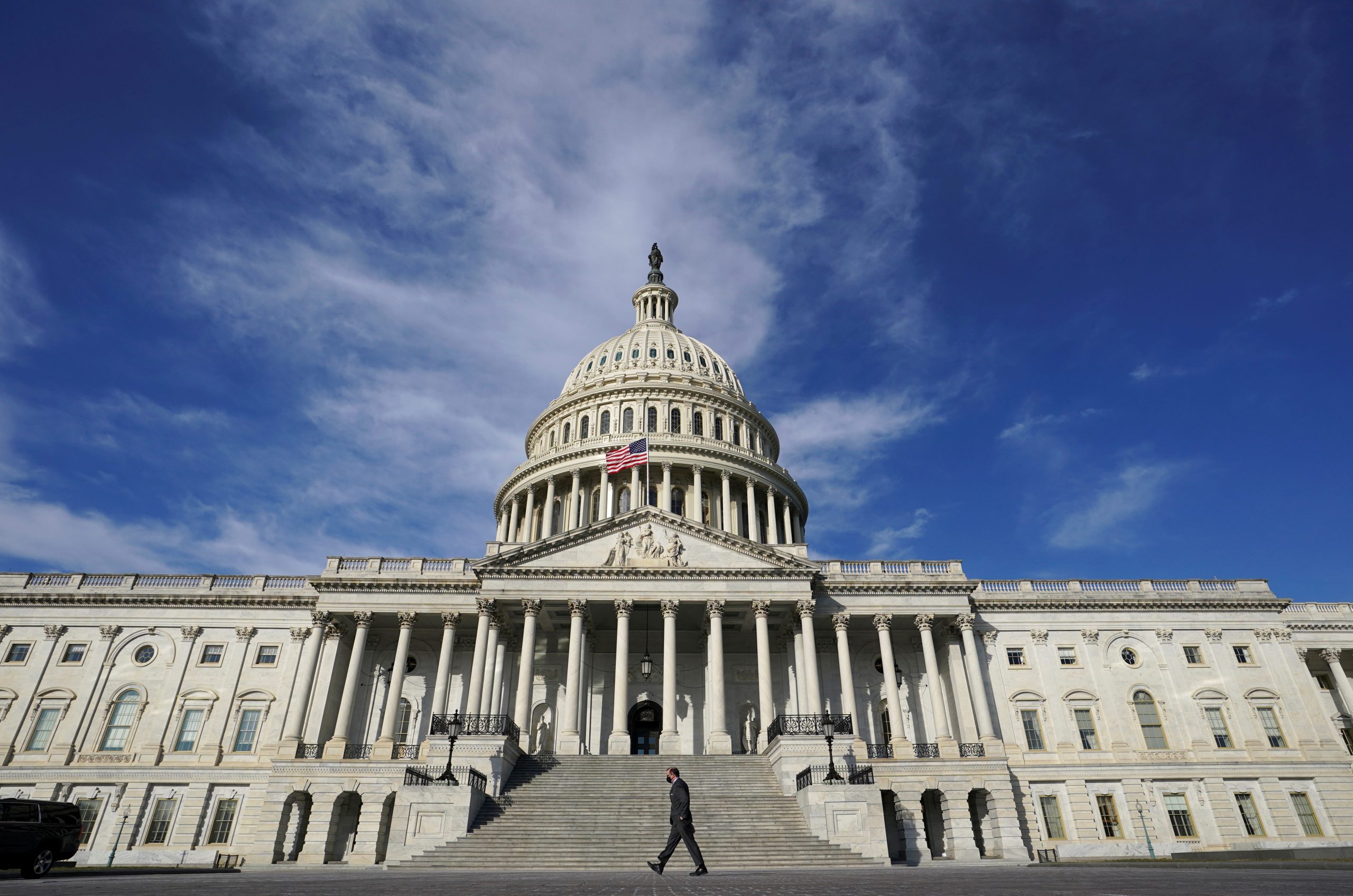 Jobless Benefits Fight Slows Work on Biden’s $1.9 Trillion COVID-19 Aid Bill