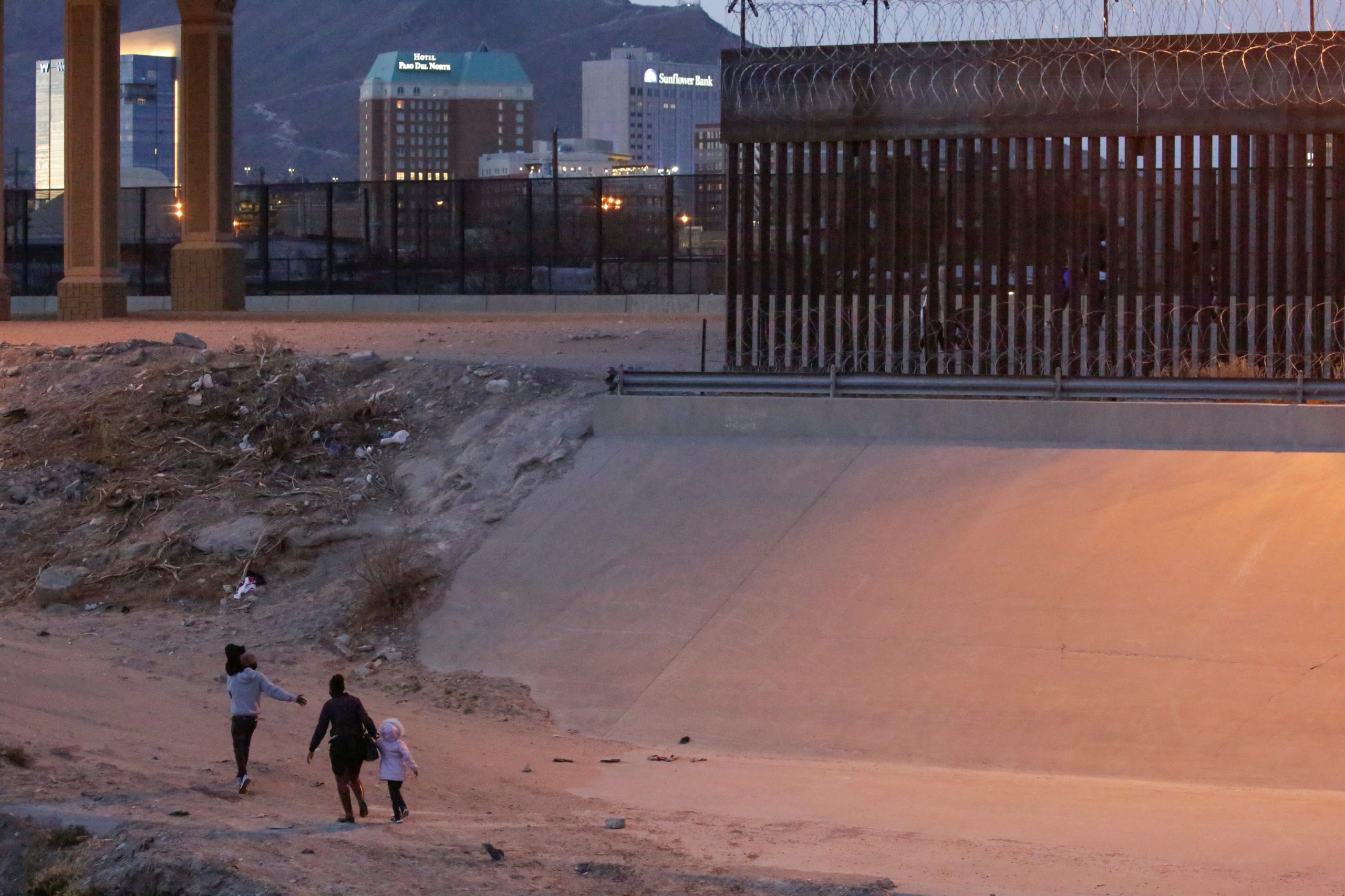 Exclusive: US Considering Use of Virginia Military Base to House Migrant Children